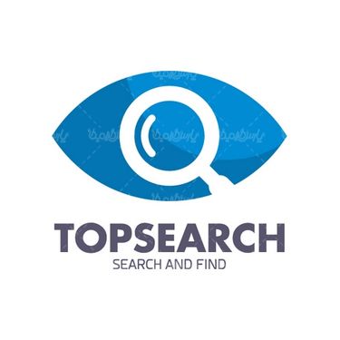 وکتور لوگو چشم