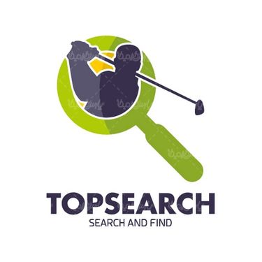 وکتور لوگو گلف