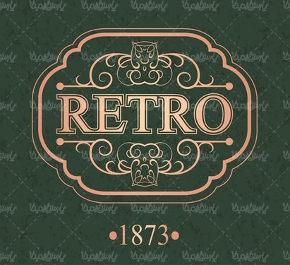 وکتور فریم گل