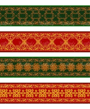 وکتور قاب گل