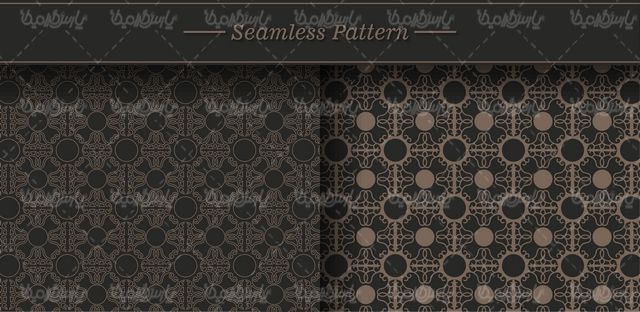 وکتور قاب گل