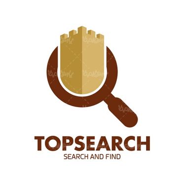 وکتور لوگو قلعه قدیمی