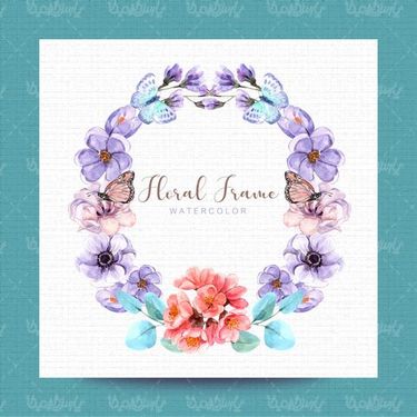 وکتور گل و بوته