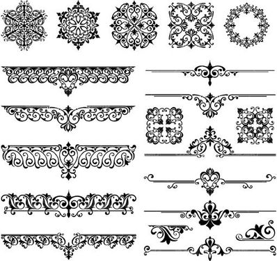 وکتور فریم گل