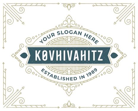 وکتور حاشیه گل