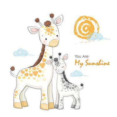 وکتور زرافه