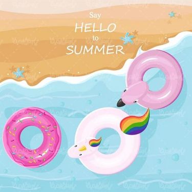 وکتور ساحل دریا