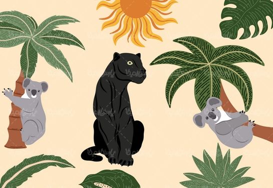 وکتور حیات وحش