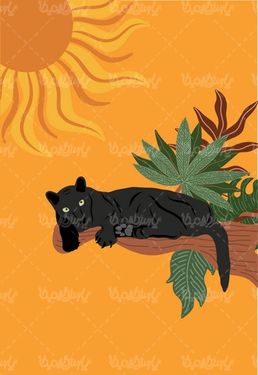 وکتور حیوان وحشی