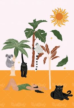 وکتور حیات وحش