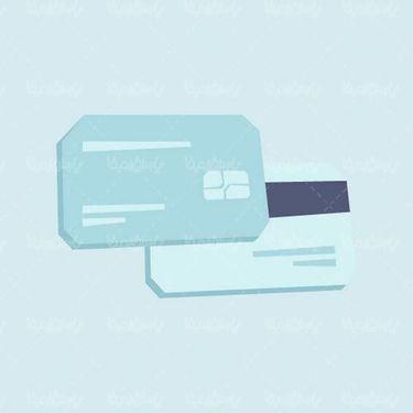 وکتور کارت اعتباری