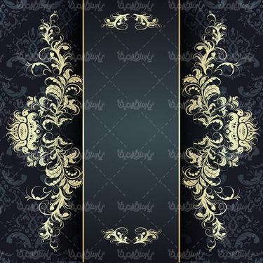 وکتور فریم گل