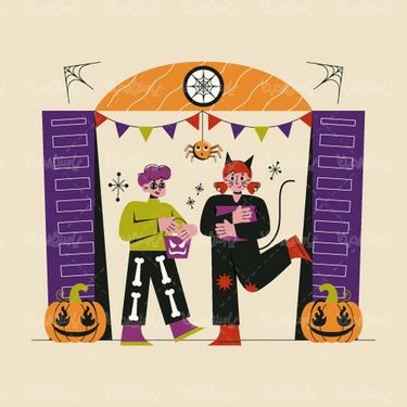 وکتور شخصیت کارتونی