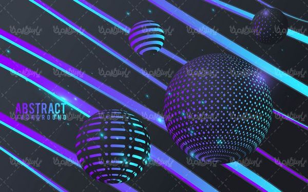 وکتور پس زمینه انتزاعی