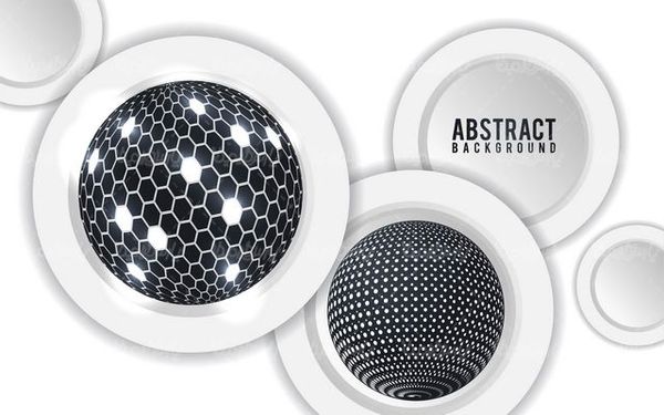 وکتور پس زمینه انتزاعی