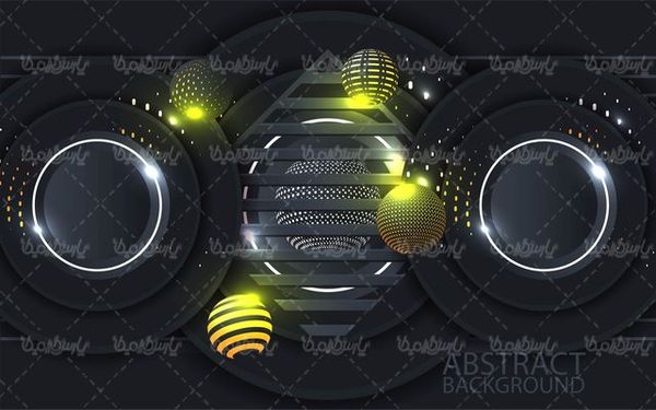 وکتور پس زمینه انتزاعی