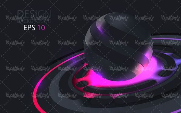 وکتور پس زمینه انتزاعی