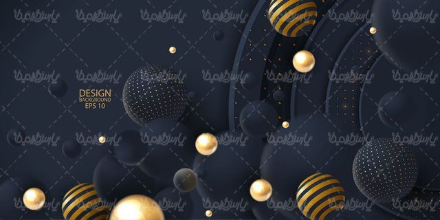 وکتور پس زمینه انتزاعی