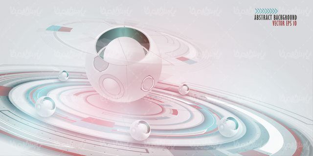 وکتور پس زمینه انتزاعی