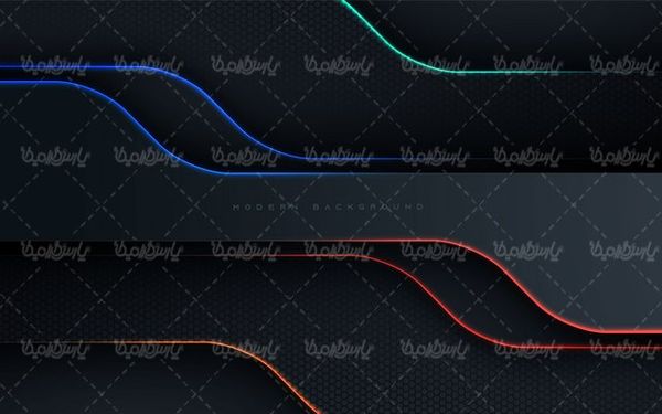 وکتور بک گراند مدرن