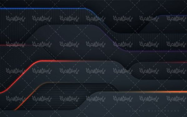وکتور بک گراند مدرن