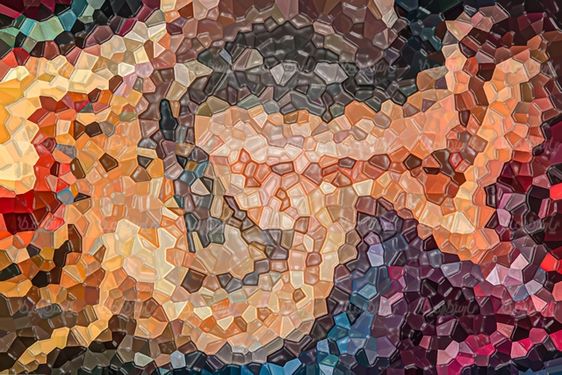 وکتور بافت رنگی