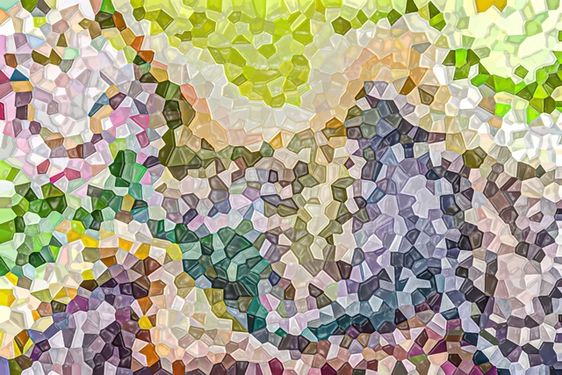 وکتور بافت رنگی