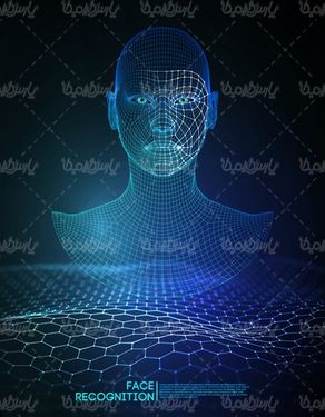 وکتور پس زمینه دیجیتال