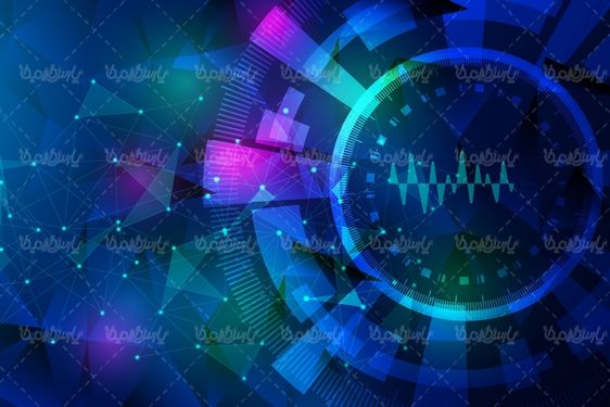 وکتور پس زمینه دیجیتال