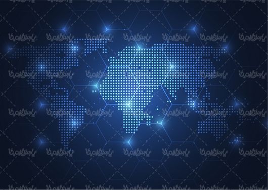 وکتور پس زمینه دیجیتال