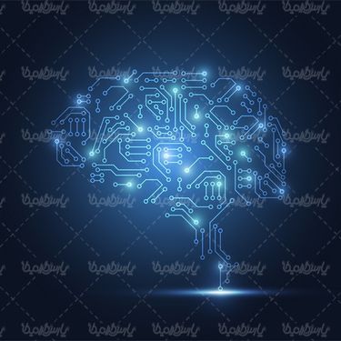 وکتور پس زمینه دیجیتال