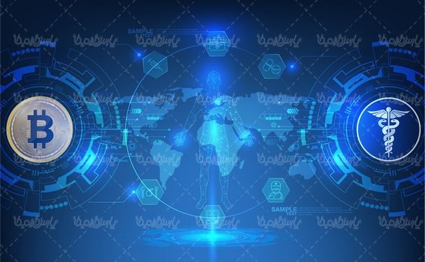 وکتور بک گراند دیجیتال