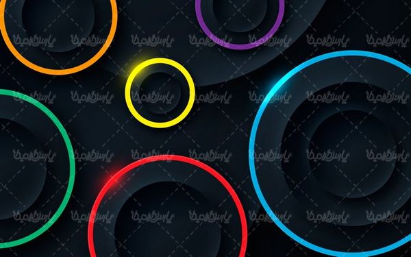 وکتور پس زمینه