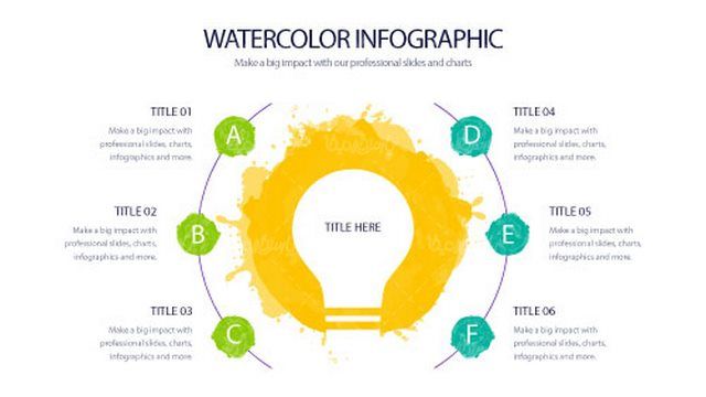 وکتور اینفوگرافی گرافیکی