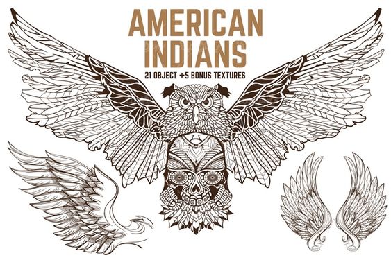 وکتور طرح خالکوبی