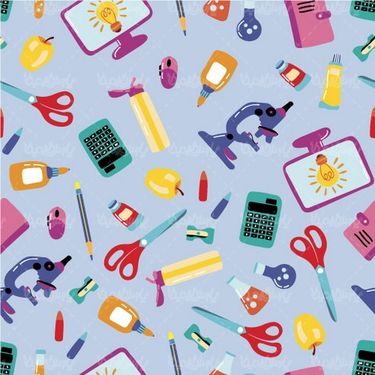 وکتور نوشت افزار