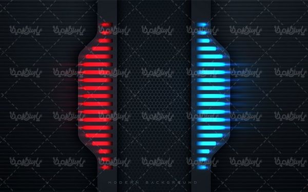 وکتور بک گراند