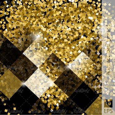 وکتور تکسچر طلایی