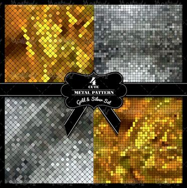 وکتور تکسچر طلایی