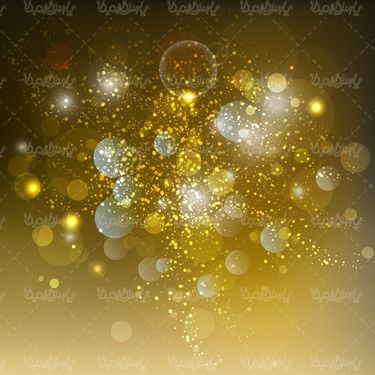 Golden texture vector