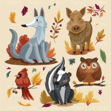 وکتور حیوان