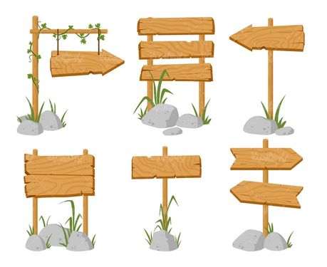 وکتور لیبل چوبی