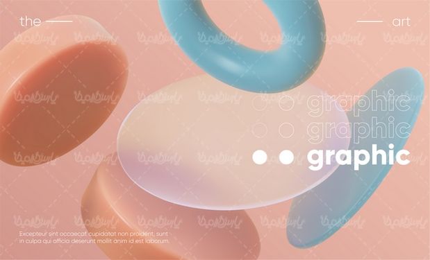 وکتور بک گراند سه بعدی