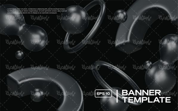 وکتور بک گراند سه بعدی