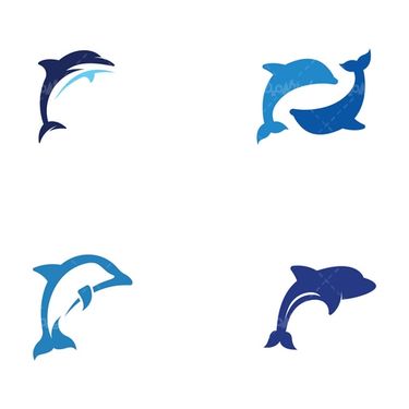 وکتور لوگو دلفین