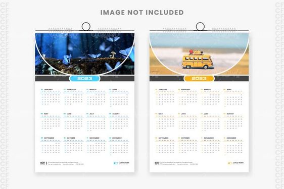 وکتور تقویم