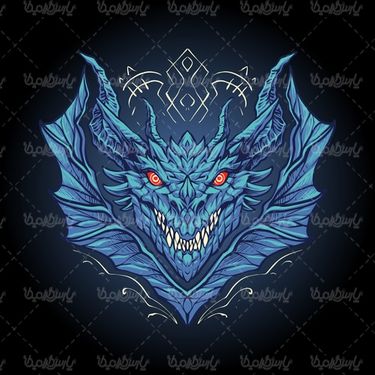 Dragon vector