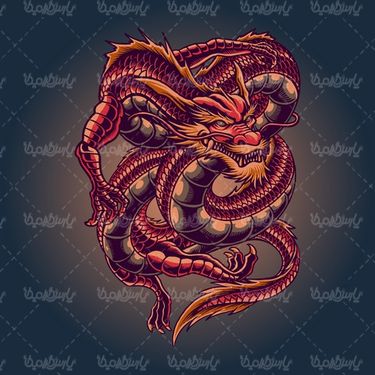 وکتور دراگون