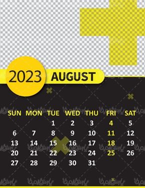 وکتور تقویم