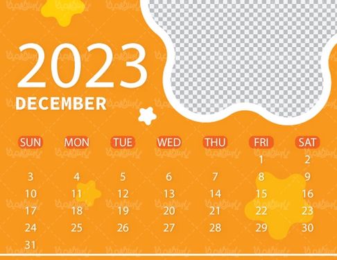 وکتور تقویم